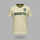 Camisa Masculina Premium BRAVTO Brasil – Gola V Casual