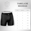 Kit com 5 Cueca Boxer Long Antimicrobiana Bravto