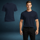 KIT CAMISETA DE ALGODÃO MANGA CURTA BRAVTO