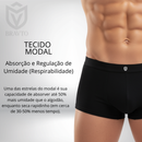 Cueca Trunk Modal Com Elastano Bravto