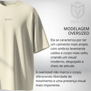 Camiseta Oversized Premium
