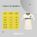 Camisa Masculina Premium BRAVTO Brasil – Gola V Casual