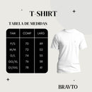 CAMISETA DE ALGODÃO MANGA CURTA BRAVTO - Bravto Group