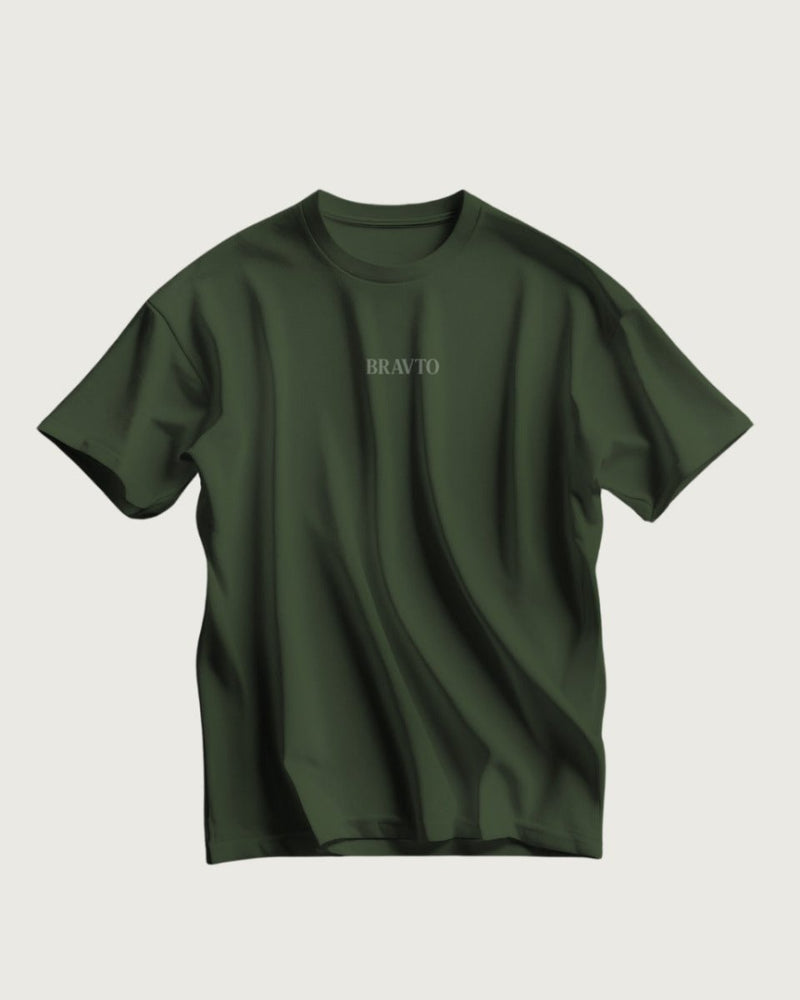 Camiseta Oversized Masculina Bravto - Bravto Group