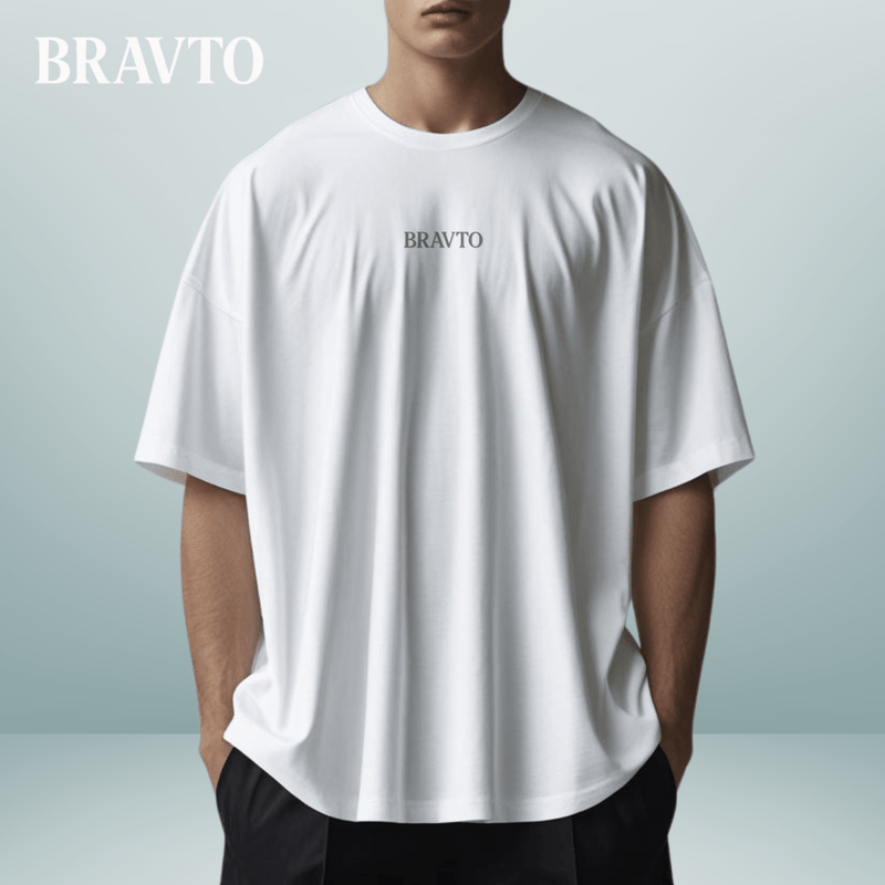 Camiseta Oversized Masculina Bravto - Bravto Group