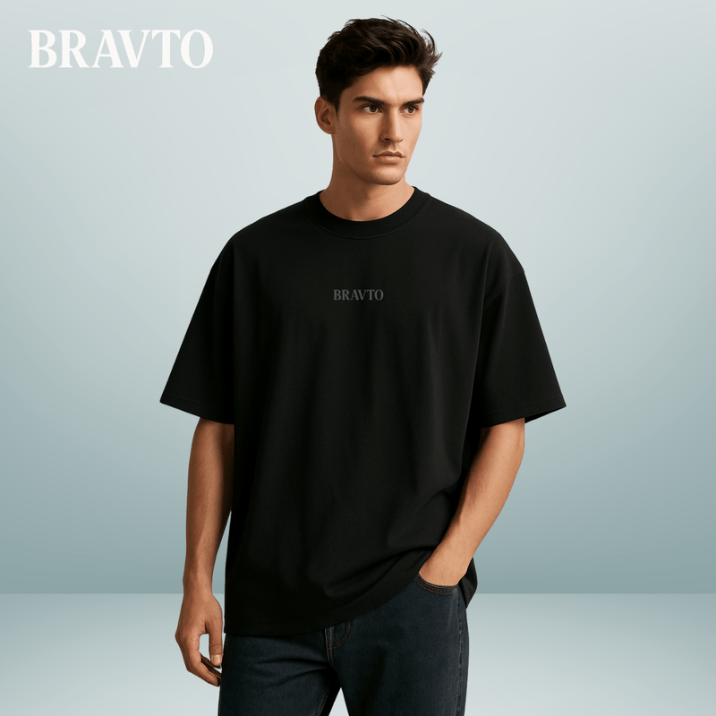 Camiseta Oversized Masculina Bravto - Bravto Group