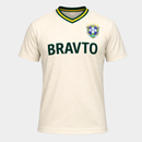 Camisa Masculina Premium BRAVTO Brasil – Gola V Casual