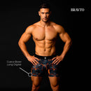 Cueca Boxer Long Estampa Digital Dark BRAVTO - Bravto Group