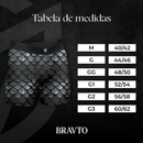 Cueca Boxer Long Estampa Digital Dragon BRAVTO - Bravto Group