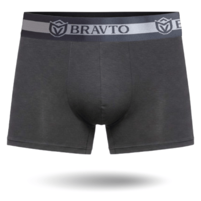 Cueca Boxer Masculina Cotton Classic Bravto - Bravto Group