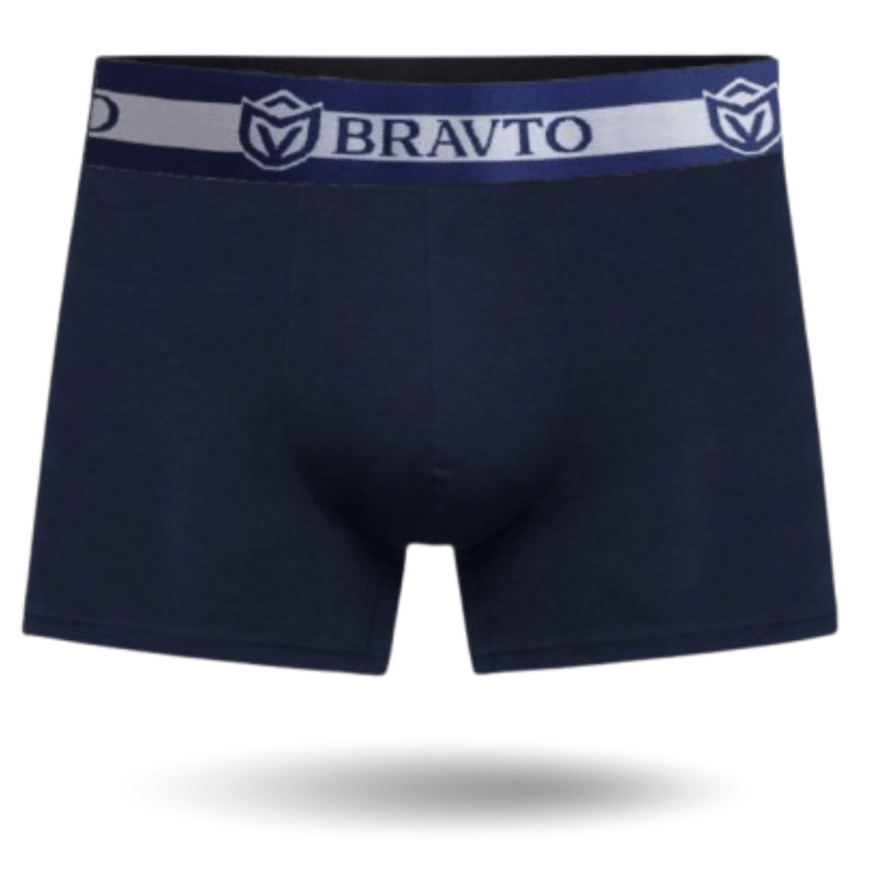 Cueca Boxer Masculina Cotton Classic Bravto - Bravto Group