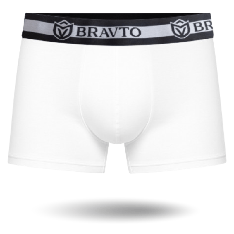 Cueca Boxer Masculina Cotton Classic Bravto - Bravto Group