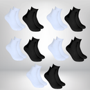 Kit 10 Pares Meias Esportivas Cano Médio Bravto