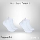 Kit com 2 Pares Meias Soquete Pró Bravto