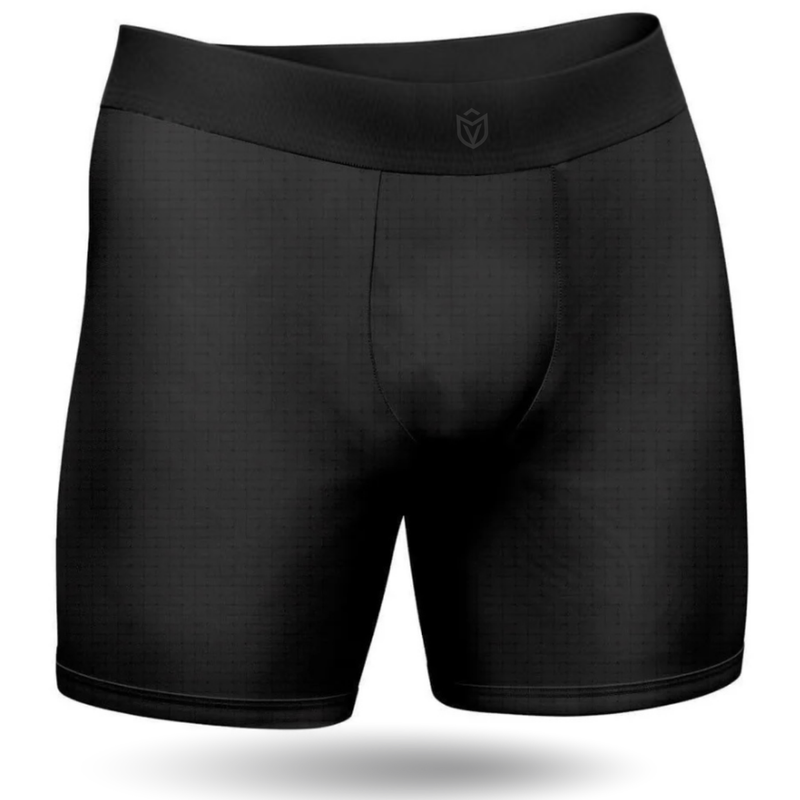 Cueca Boxer Long Super Dry - Black Edition
