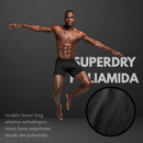 Kit com 5 Cueca Boxer Long SuperDry - Bravto