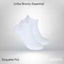 Kit com 2 Pares Meias Soquete Pró Bravto