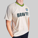 Camisa Masculina Premium BRAVTO Brasil – Gola V Casual