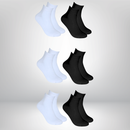 Kit 6 Pares Meias Esportivas Cano Médio Bravto