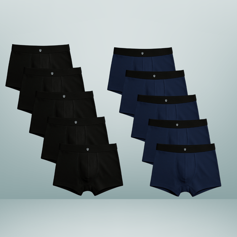 Kit 10 Cueca Trunk Modal Bravto - Bravto Group