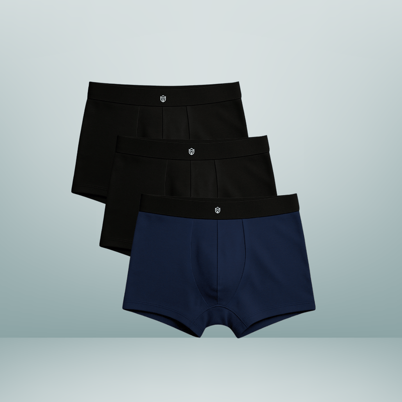Kit 3 Cueca Trunk Modal Bravto - Bravto Group