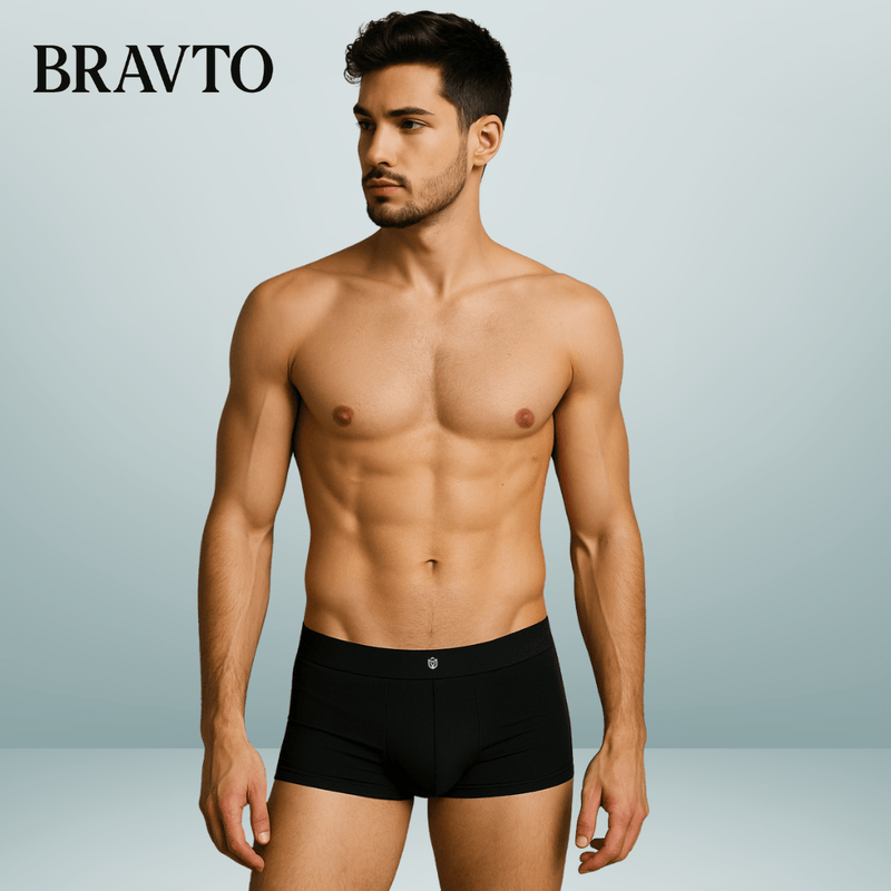 Kit 5 Cueca Trunk Modal Bravto - Bravto Group