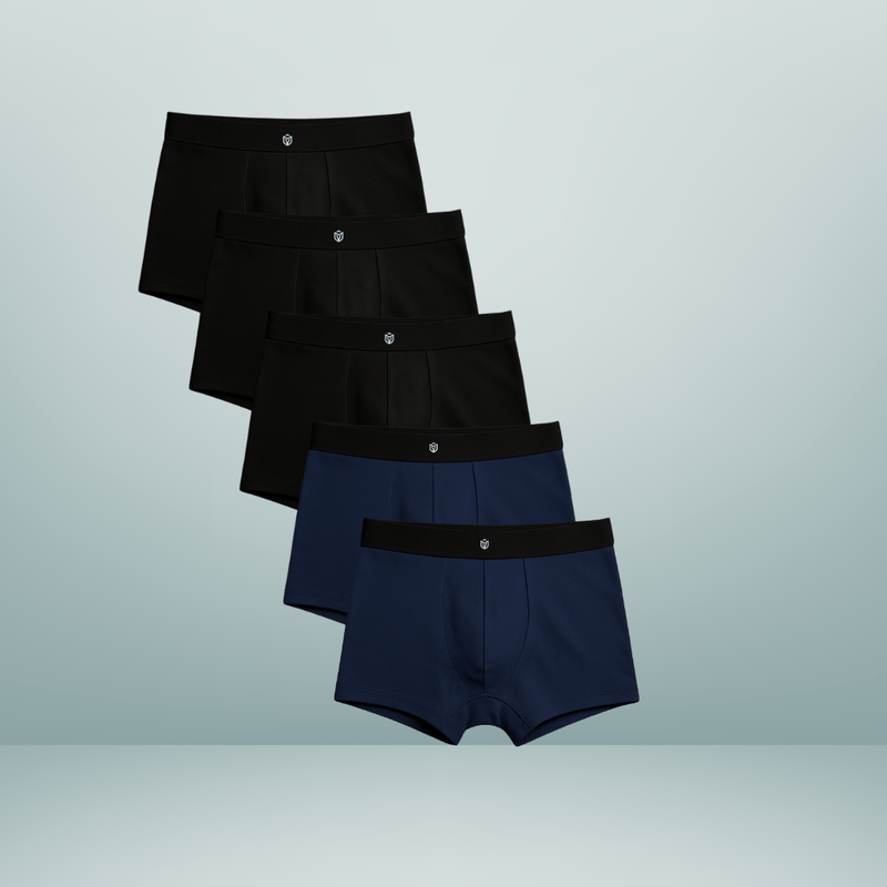 Kit 5 Cueca Trunk Modal Bravto - Bravto Group