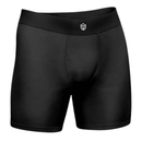 Kit com 10 Cueca Boxer Long Antimicrobiana Preta BRAVTO - Bravto Group