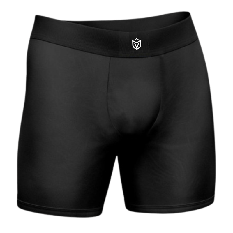 Kit com 10 Cueca Boxer Long Antimicrobiana Preta BRAVTO - Bravto Group