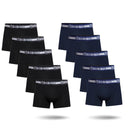 Kit com 10 Cueca Boxer Masculina Cotton Classic Bravto - Bravto Group