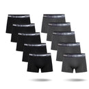 Kit com 10 Cueca Boxer Masculina Cotton Classic Bravto - Bravto Group