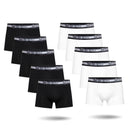 Kit com 10 Cueca Boxer Masculina Cotton Classic Bravto - Bravto Group