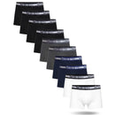 Kit com 10 Cueca Boxer Masculina Cotton Classic Bravto - Bravto Group