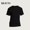 Kit com 2 Camiseta de Algodão Manga Curta Bravto - Bravto Group