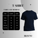 Kit com 2 Camiseta de Algodão Manga Curta Bravto - Bravto Group