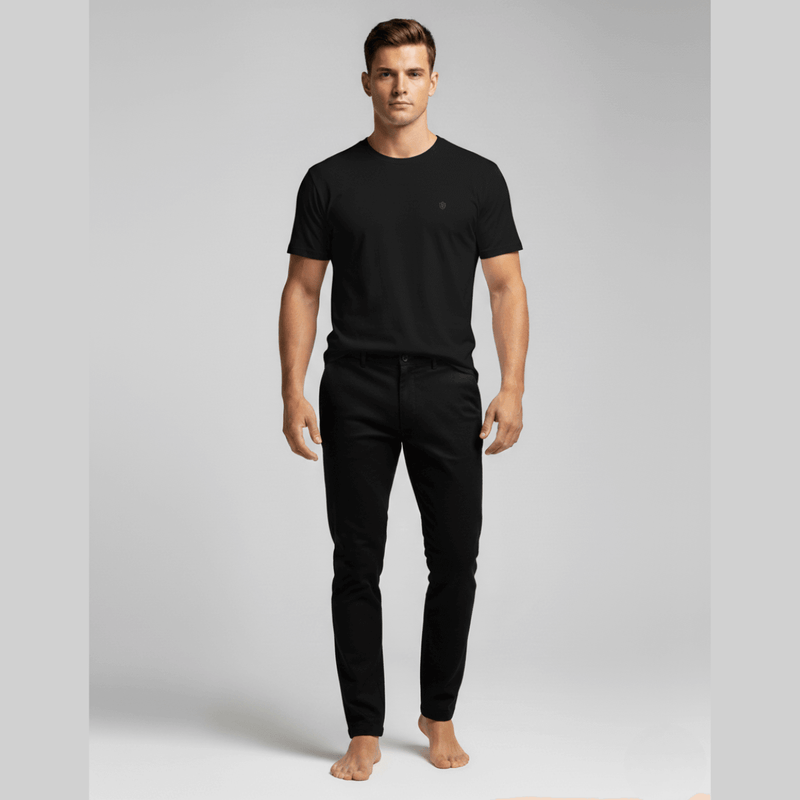 Kit com 2 Camiseta de Algodão Manga Curta Bravto - Bravto Group