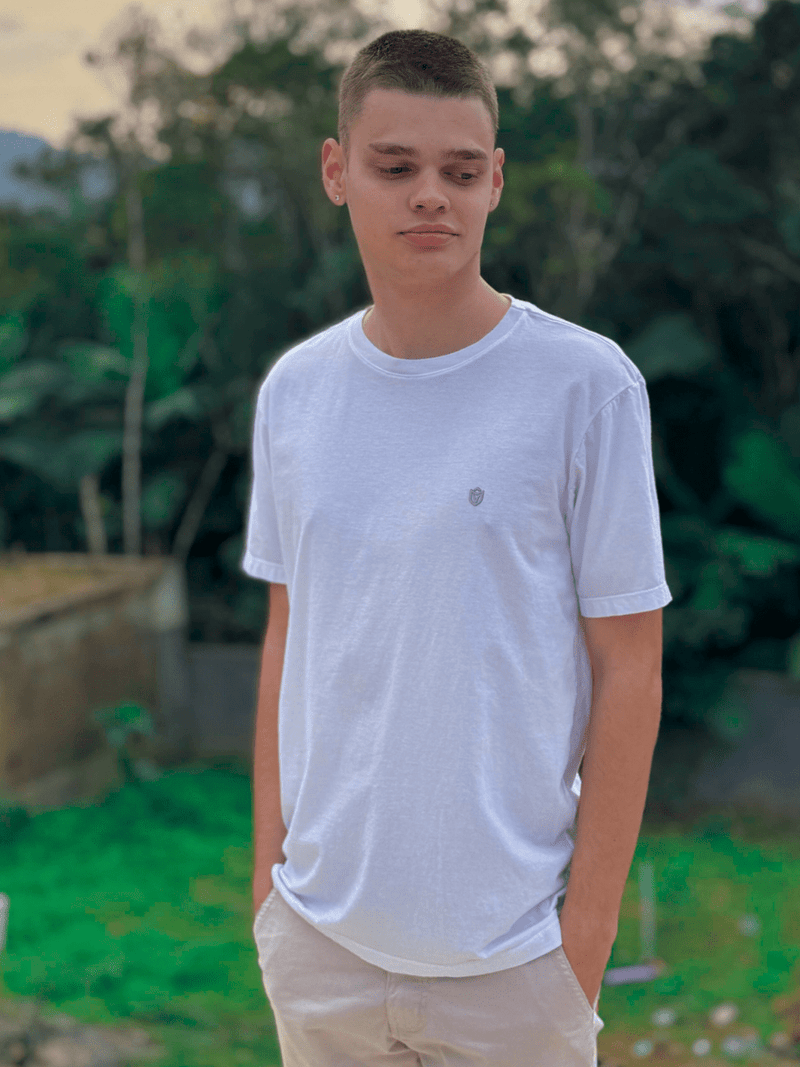 Kit com 3 Camiseta de Algodão Manga Curta Bravto - Bravto Group
