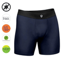 Kit com 3 Cueca Boxer Long Antimicrobiana PT/MH BRAVTO - Bravto Group