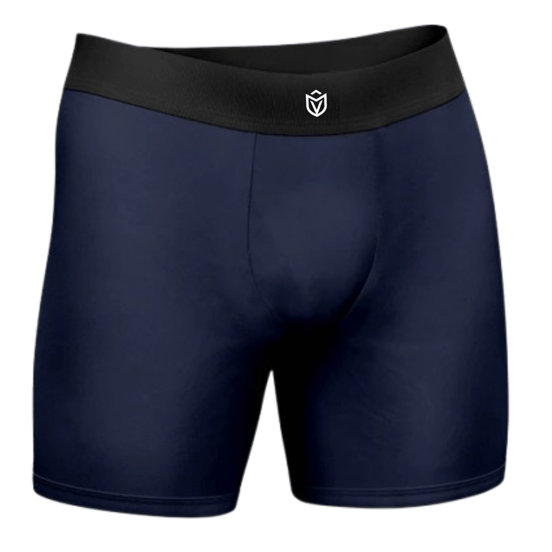 Kit com 3 Cueca Boxer Long Antimicrobiana PT/MH BRAVTO - Bravto Group