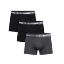 Kit com 3 Cueca Boxer Masculina Cotton Classic Bravto - Bravto Group