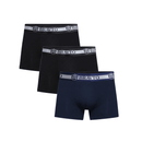 Kit com 3 Cueca Boxer Masculina Cotton Classic Bravto - Bravto Group