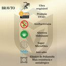 Kit com 3 Cuecas Boxer Classic Antimicrobiana Bravto - Bravto Group