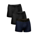 Kit com 3 Cuecas Boxer Classic Antimicrobiana Bravto - Bravto Group