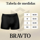 Kit com 3 Cuecas Boxer Classic Antimicrobiana Bravto - Bravto Group
