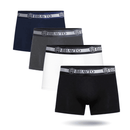Kit com 4 Cueca Boxer Masculina Cotton Classic Bravto - Bravto Group
