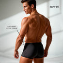 Kit com 5 Cueca Boxer Cotton Premium Preta BRAVTO - Bravto Group