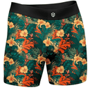 Kit com 5 Cueca Boxer Long Estampas Digitais BRAVTO - Bravto Group