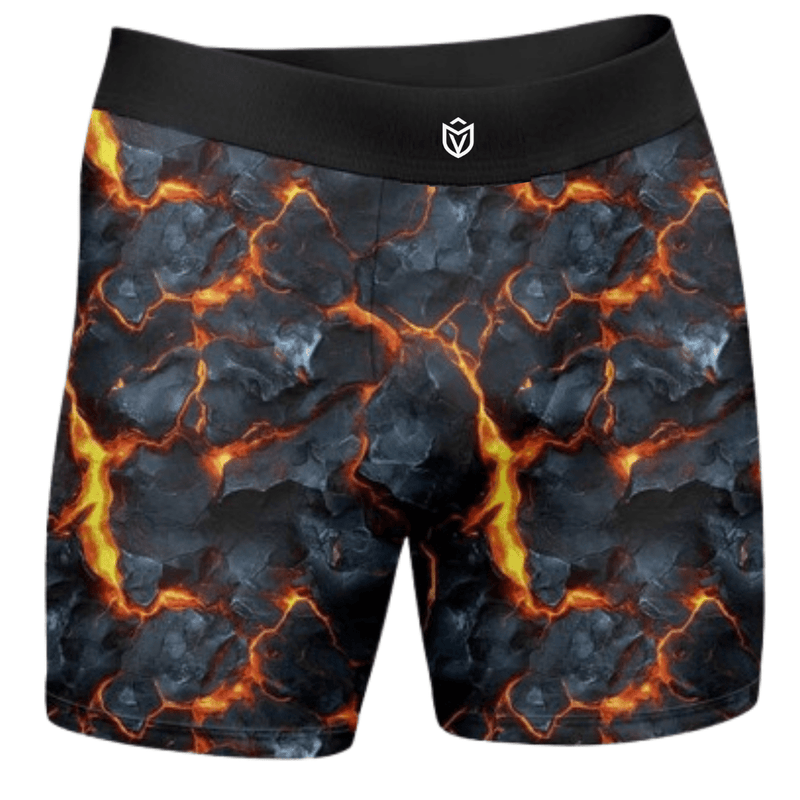 Kit com 5 Cueca Boxer Long Estampas Digitais BRAVTO - Bravto Group