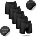 Kit com 5 Cueca Boxer Long SuperDry - Bravto - Bravto Group