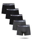 Kit com 5 Cueca Boxer Masculina Cotton Classic Bravto - Bravto Group